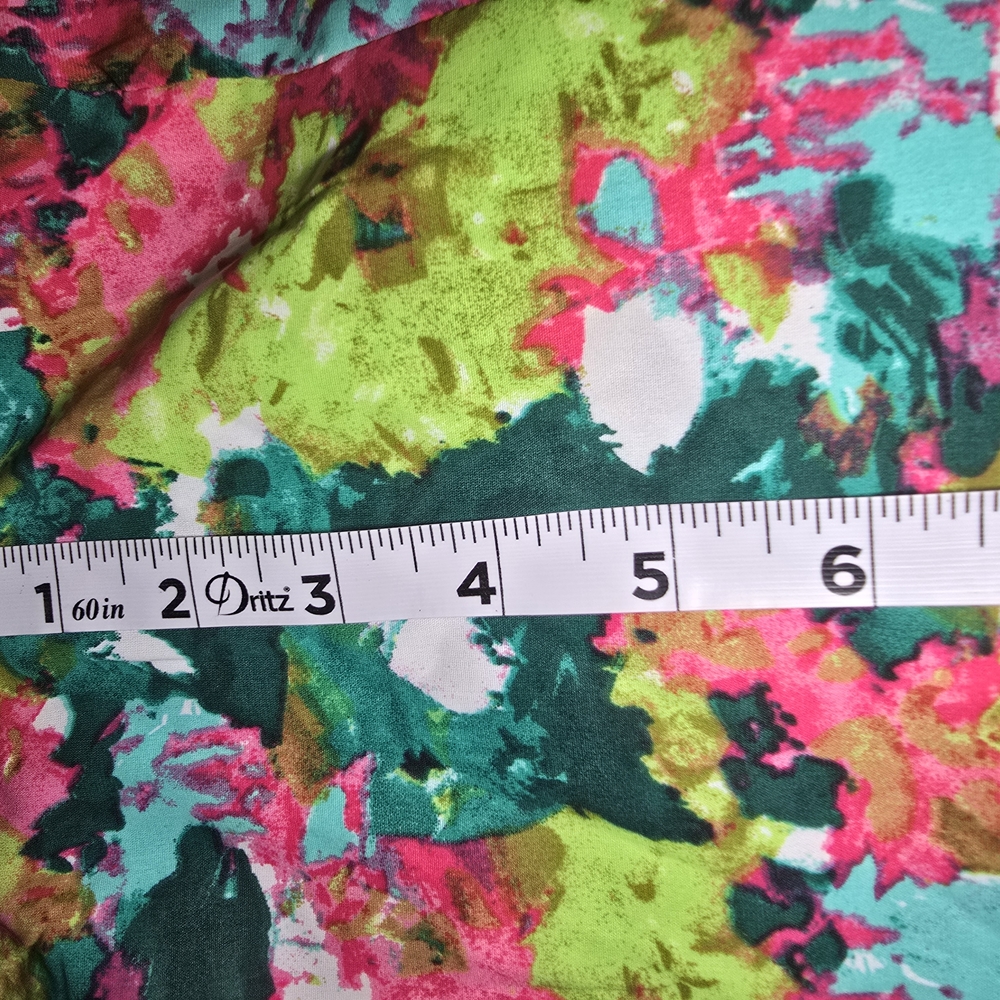 Vibrant Strapless Floral Dress - Picture 11 of 11
